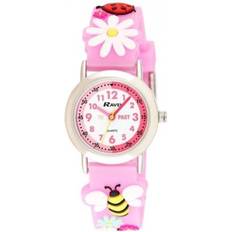 Ravel Girls Analogue Buzzy Bee and Ladybird with PU Strap.R1513.83