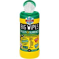 Big Wipes Antiviral Multi-Surface Bio Pro+ 80 Wipes