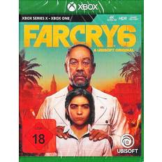 Xbox One Games Microsoft Far Cry 6 Xbox One USK18