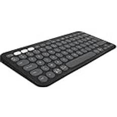 Logitech Bluetooth Con Soporte Para Tablet K380