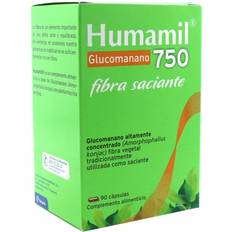 Vitaminer & Kosttilskud Fordøjelsestilskud Humamil 90 Enheder Vegetabilsk Fiber 90 stk