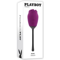 Playboy Vibrador Petal Morado/Negro