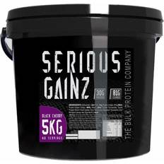 Serious Gainz Mass Gainer Powder Black Cherry 5kg