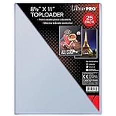 Ultra Pro Toploader JUMBO Enkeltkøb 1 stk. 8,5x11" Sleeves #81433