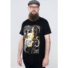 LUCKY 13 Old Sparky Black T-Shirt Schwarz