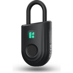 home Fingerprint Padlock Lite Black