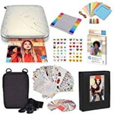HP Sprocket Select Portable Instant Photo Printer Starter Bundle