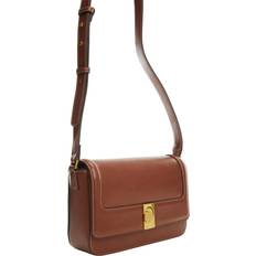 Mango Luxor Crossbody Bag - Leather