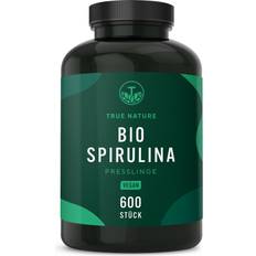 Vitamine & Nahrungsergänzung Spirulina presslinge 600 tabletten 500mg