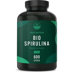 True Nature Spirulina presslinge 600 tabletten 500mg