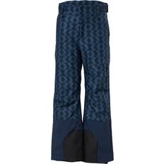 Peak Performance 170 Byxor Peak Performance Junior Rider Pants Print Blue/Black 170