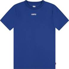 Broderet T-shirts Børnetøj Levi's My Favorite T-Shirt Sodalite Blue-14 år