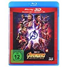 Krieg Filme Avengers: Infinity War Blu-ray 2D