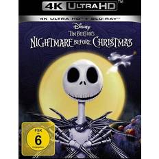 Fantasie Films Nightmare before Christmas 4K Ultra HD Blu-ray