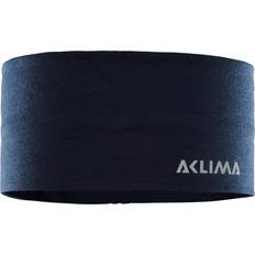 Aclima LightWool Headband Navy Blazer
