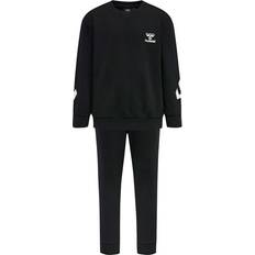 146 Tute Hummel Venti Tracksuit Black Unisex