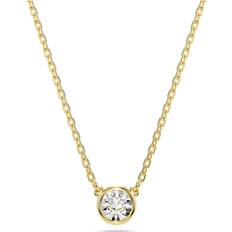 Swarovski Breloques et Pendentifs Swarovski Collier Femme Imber 5684511 doré Doré