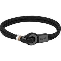 BOSS Thad Sport Collection Cord Bracelet, Black