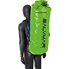 Salvimar Swim & Water Sports salvimar Dry Back Pack 60/80, Handväskor Unisex Vuxen, Grön, 44x28x95 80lt