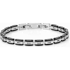 Nomination Armbånd Nomination Strong Stainless Steel Black Chain Bracelet 028300/004