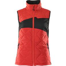 5XL - Mujer Chalecos Mascot Acceleate Winte Gilet Taffic Red/Black MSC9629071M