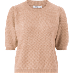 Coster Copenhagen CC Heart Elsa Alpaca Top, Beige