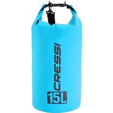 Swim & Water Sports Cressi Bolsa Dry PVC 15L azul claro Blue