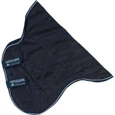 L Horse Rugs Horseware Amigo Hood - Navy/Navy