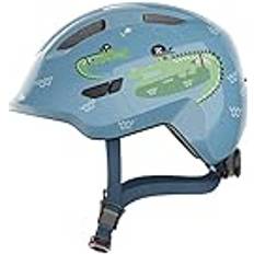 Kinder Fahrradhelme ABUS Smiley 3.0 blue croco