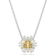 Beige Breloques et Pendentifs Swarovski Collier Femme Idyllia 5679939 jaune,argent Argent, Jaune