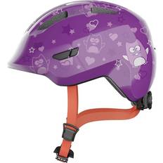 ABUS Cykelhjälm Smiley 3.0 Purple Star