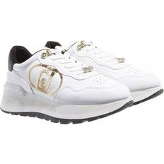 Sko Liu Jo Sneakers - Hvide/Guld Paillet Logo