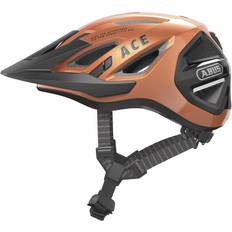 Inbyggd belysning Cykelhjälmar ABUS Urban-I 3.0 Ace - Goldfish Orange