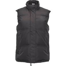 Knowledge Cotton Apparel Ytterkläder Knowledge Cotton Apparel KnowledgeCotton Apparel Puffer Vest Black Jet