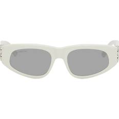 Balenciaga Women Sunglasses Balenciaga White Dynasty D-Frame UNI