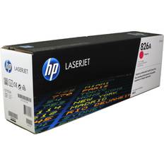 Röd Tonerkassetter HP CF313A 826A Toner