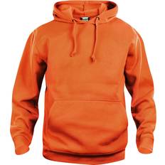 Hoodies - Orange Sweatere Clique Basic Hættesweatshirt