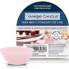 Yankee Candle 10.00664.0050, Rund, Lyserød, Kirsebær, Cherry Duftlys