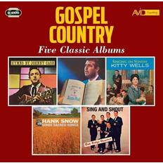 Religious Music CDs Gospel Country: Four Classic Albums (CD)