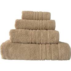 Mimou Handdukar Mimou Devon Badlakan Beige, Natur (140x70cm)