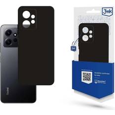 Mobiltilbehør 3mk bagcover til Redmi Note 12 4G sort