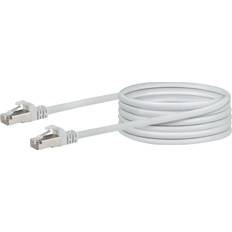 Schwaiger CKB6150 052 networking cable White Cat6 SF/UTP S-FTP 15m