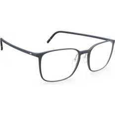 Silhouette Gråa Glasögon Silhouette Pure Wave 2954 6510 50 Gråa Glasögon