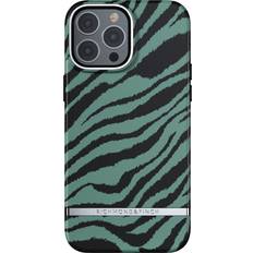 Mobiltilbehør Richmond & Finch 13 Pro Max Cover Emerald Zebra