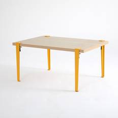 Soffbord på rea Neda Brun/Gul Soffbord