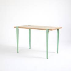 Gröna - Rektangulära Matbord Eurotas Brun/Blå Matbord
