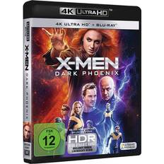 X-Men Dark Phoenix 4K Ultra HD Blu-ray 2D