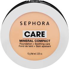 Sephora Collection Vårdande mineralpuder Care Minéral Compact Lugnande vård