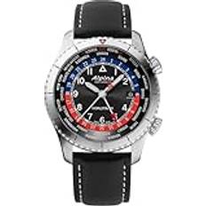 Alpina Uhren Alpina Homme AL255BRB4S26 Startimer Pilot Worldtimer Noir