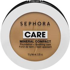 Sephora Collection Vårdande mineralpuder Care Minéral Compact Lugnande vård